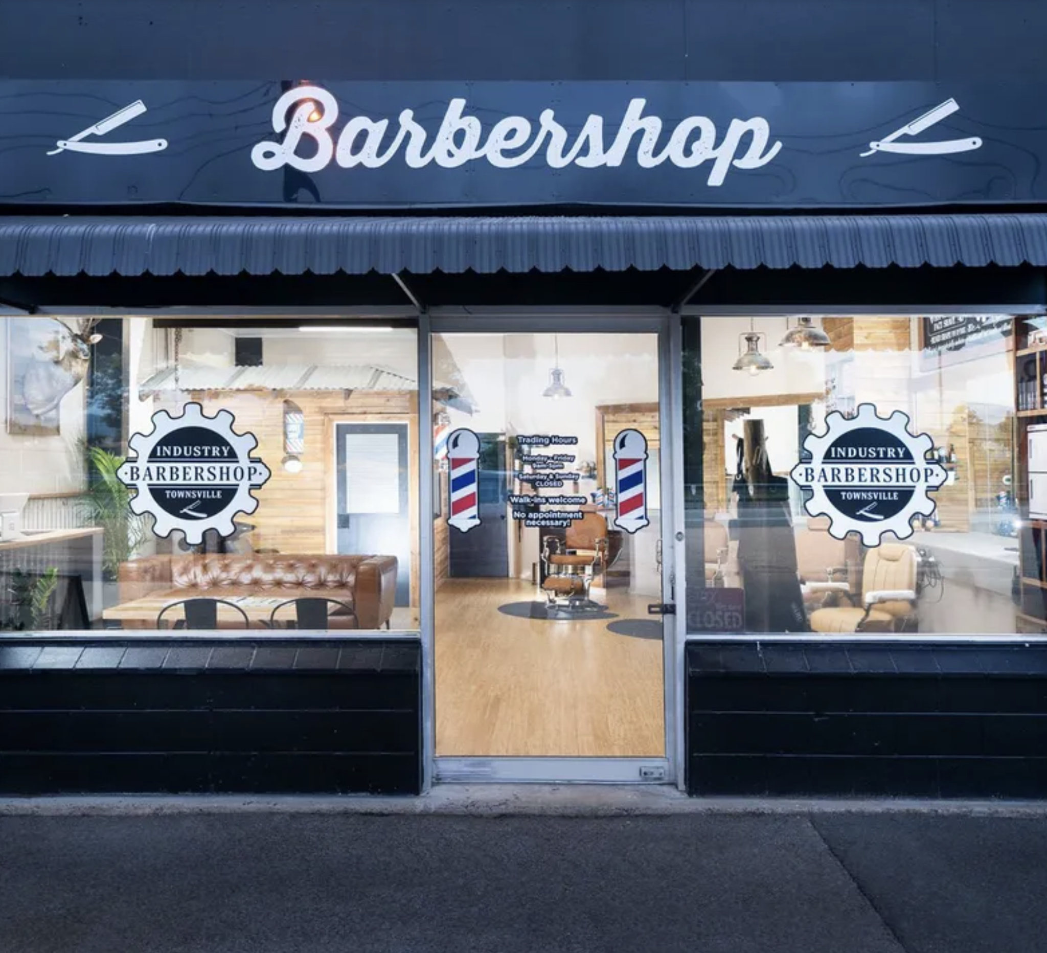 Industry Barbershop - Cover photo