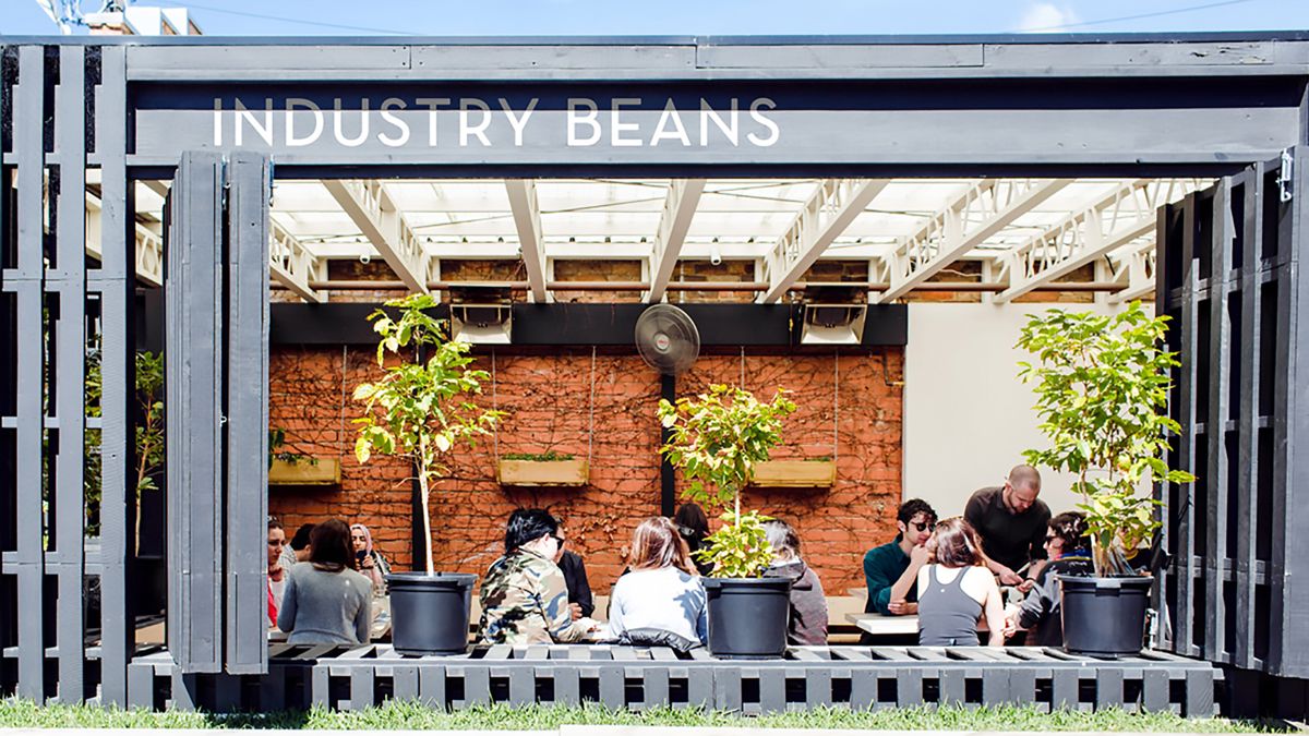 Industry Beans - Logo