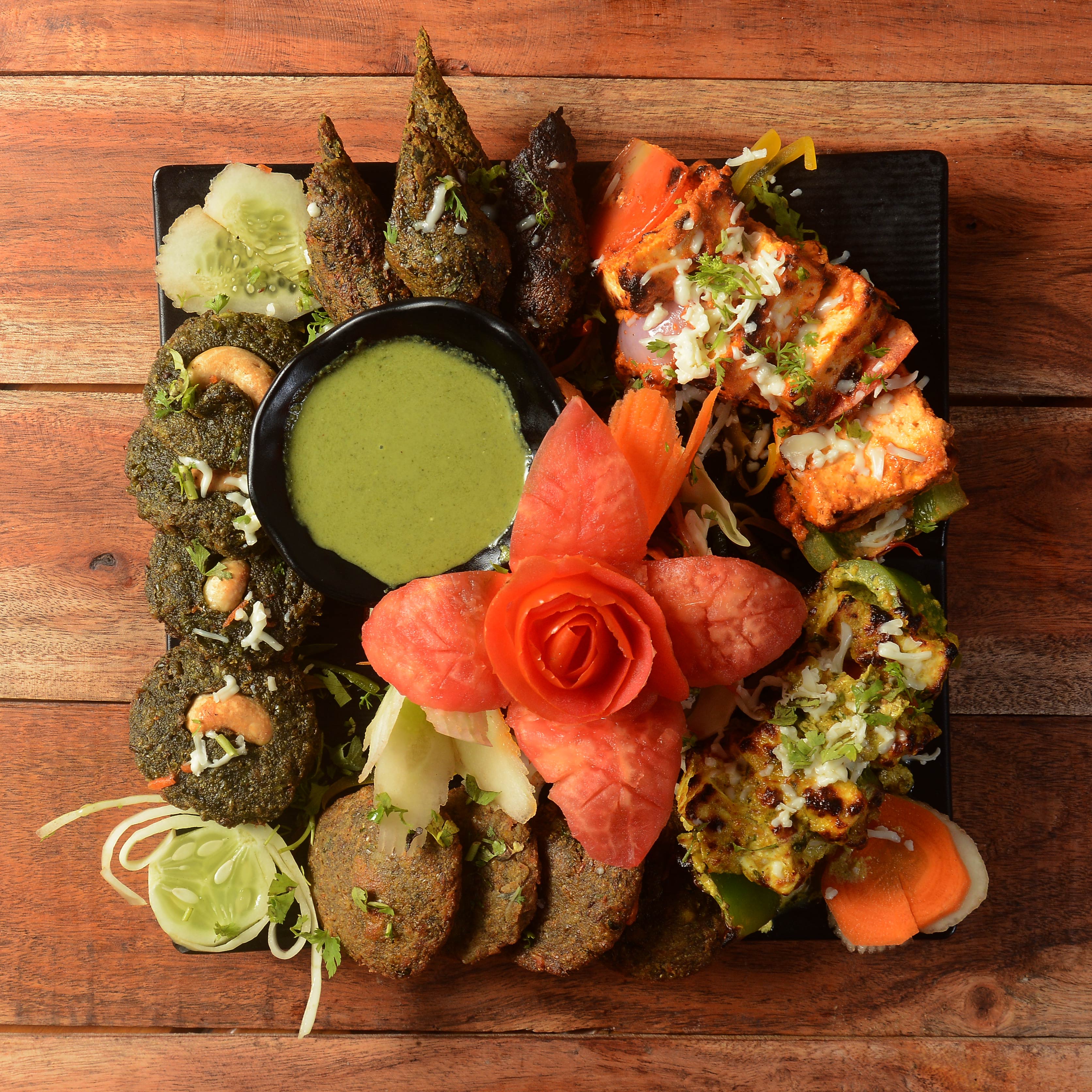 Indu Veg Restaurant - Logo