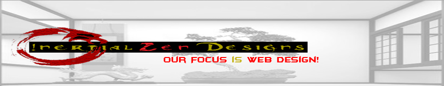 Inertial Zen Designs - Cover photo