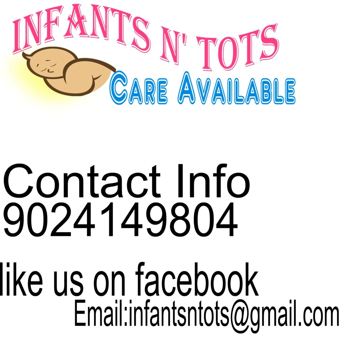 Infants N&s; Tots - Logo