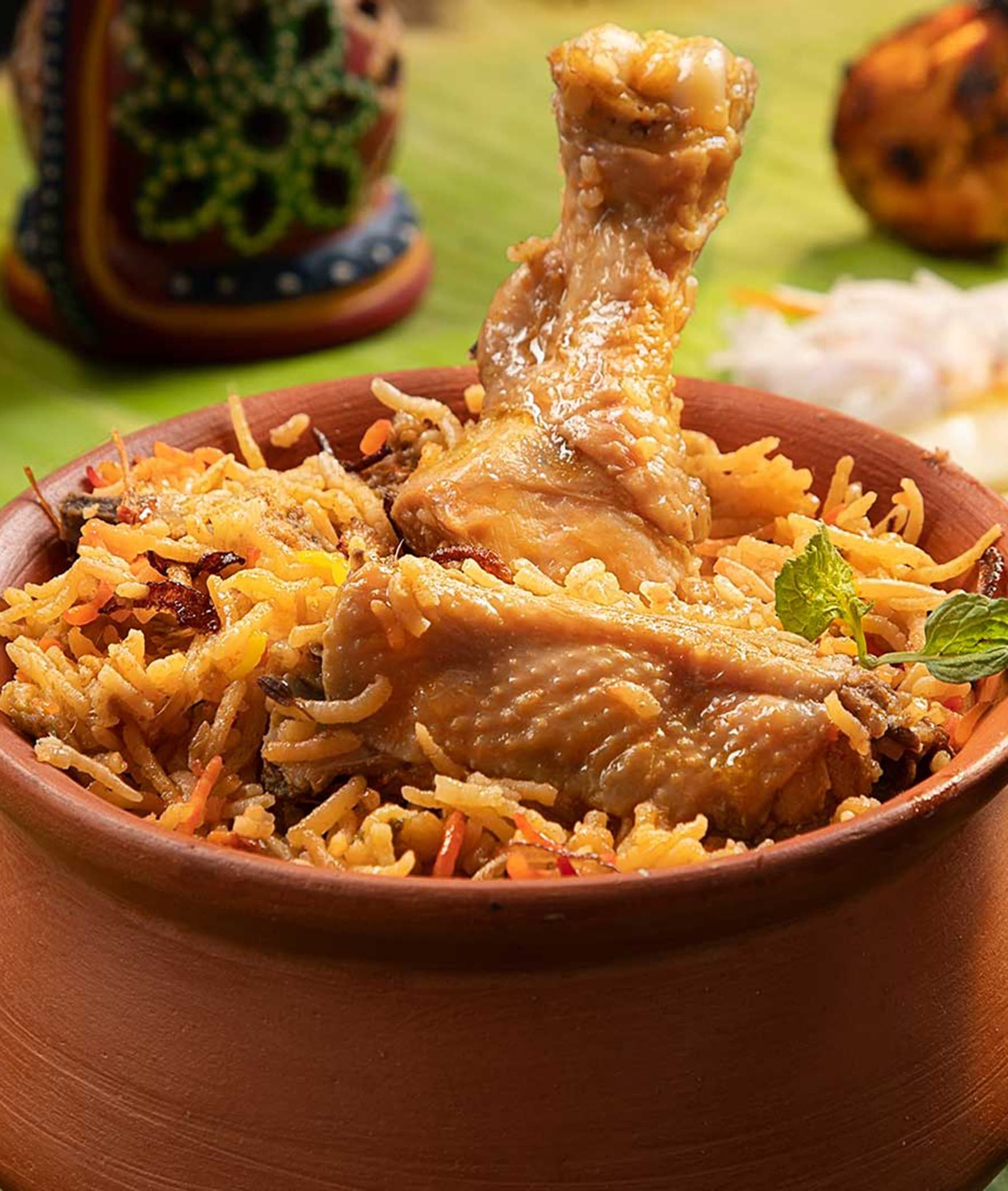 INFINITY BIRYANI STUDIO - Logo