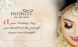 Infinity Hair & Makeup Studio - Logo