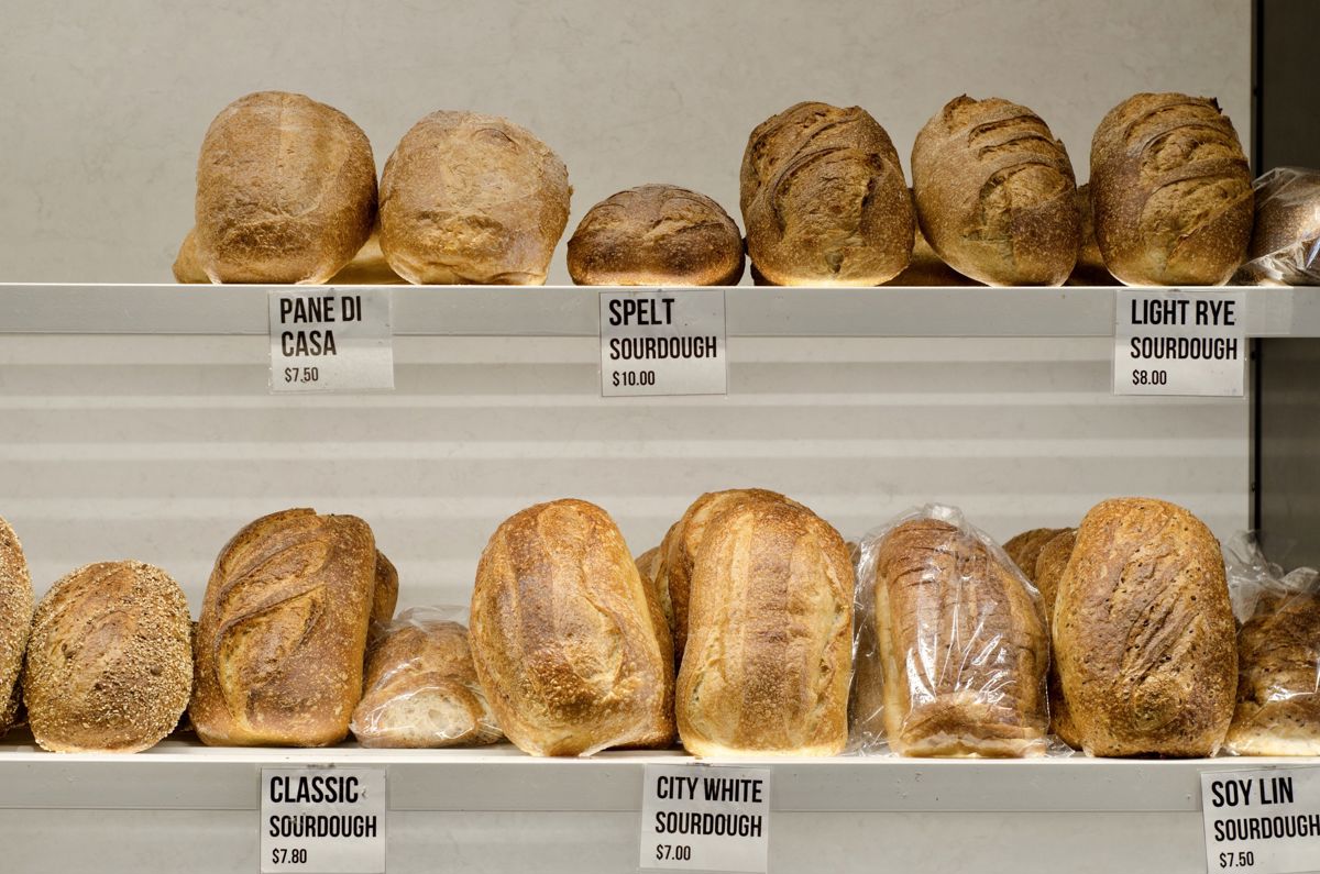 Infinity Sourdough Bakery - Logo