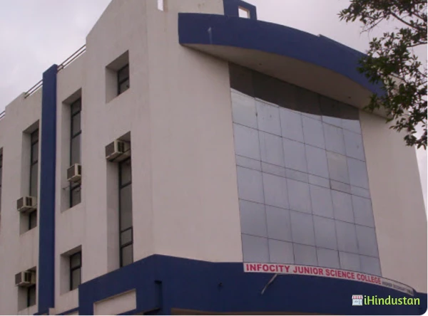 Infocity Junior Science College - Logo