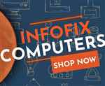 Infofix Computers - Logo