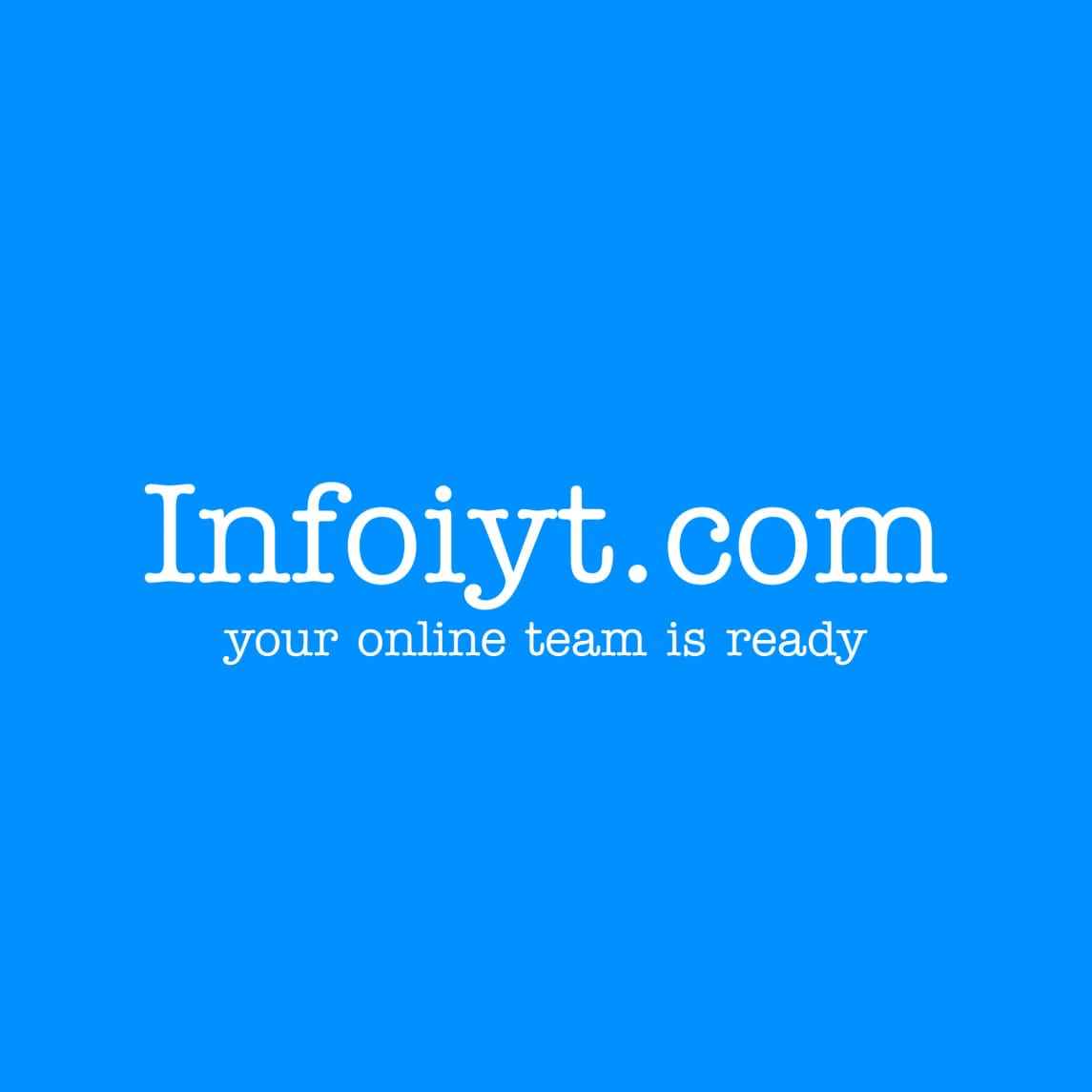 Infoiyt - Cover photo