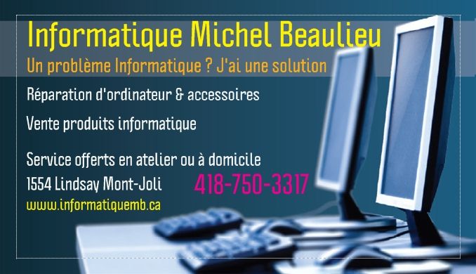 Informatique Michel Beaulieu - Cover photo