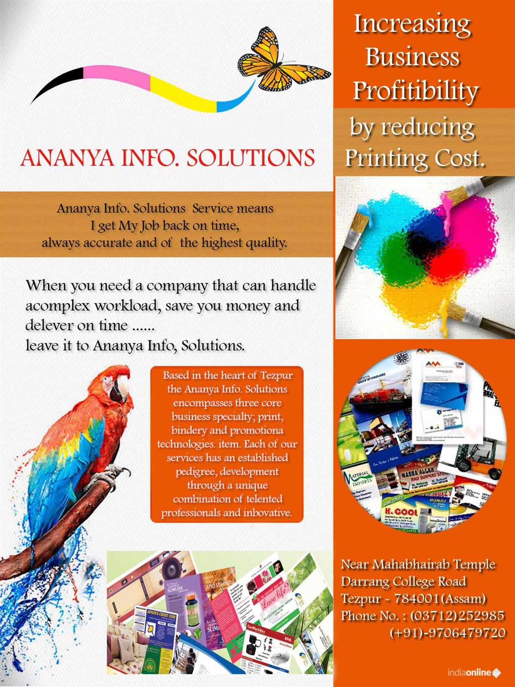 Info Solutions - Cover photo