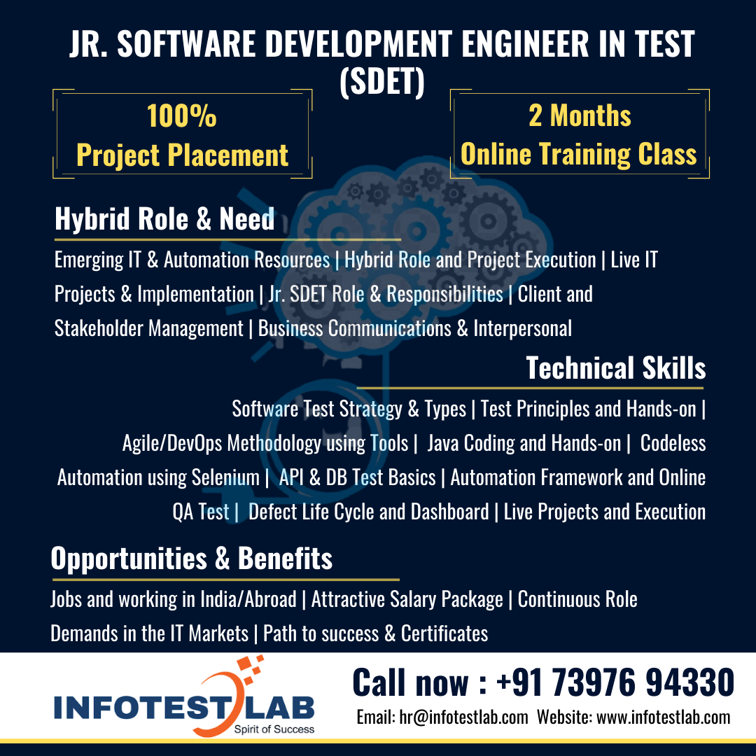 Infotest It Service - Cover photo