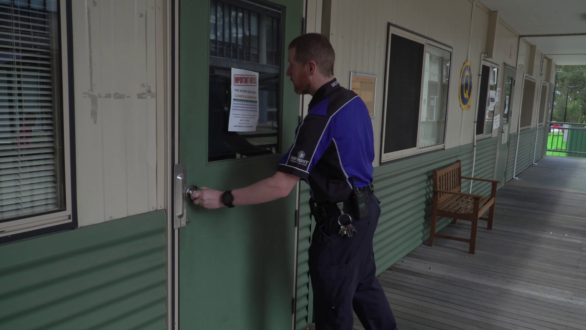 Infront Security Services - Cover photo