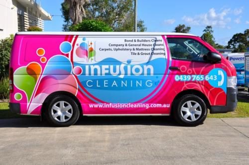 Infusion Cleaning - Logo