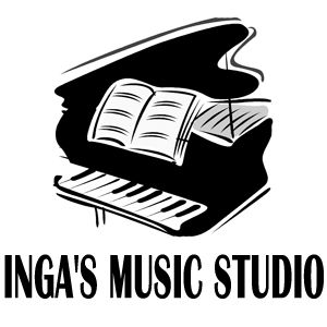Inga&s;s Music Studio - Logo