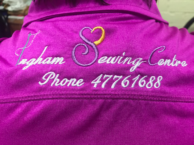 Ingham Sewing Centre - Logo