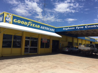 Ingham Tyre Centre - Logo