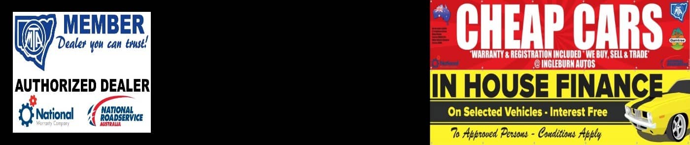 Ingleburn Autos - Logo