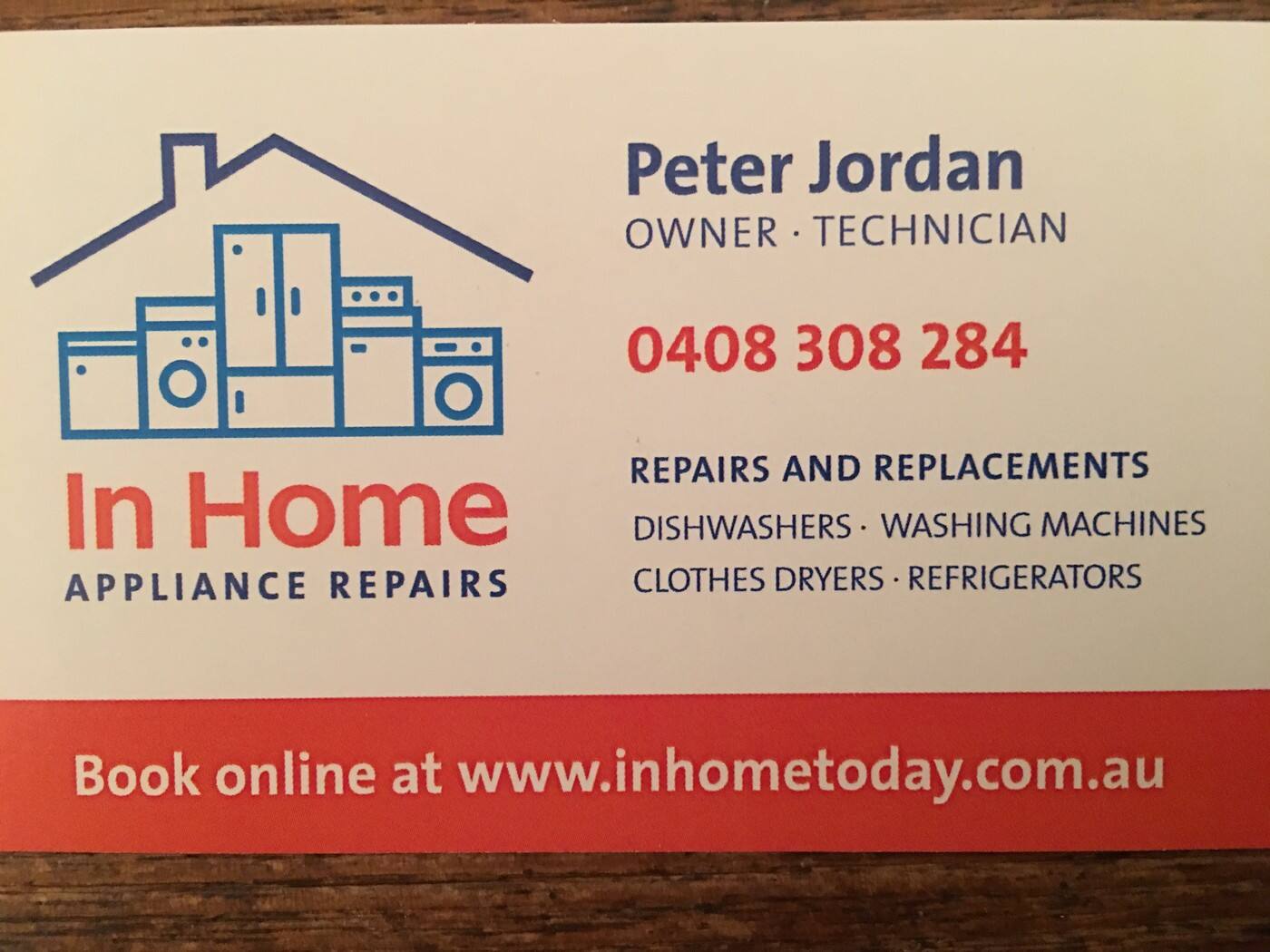 In Home Appliance Repairs - Cover photo