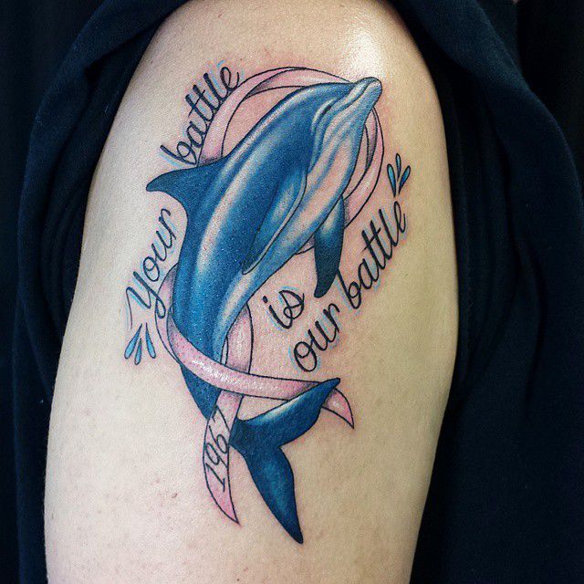 ink brigade tattoo - Logo