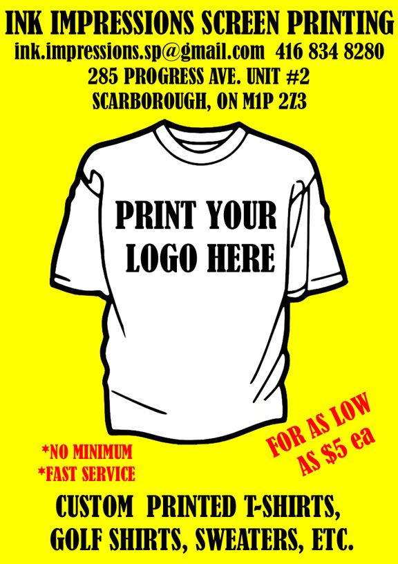 Ink Impressions Screen Printing - Cover photo