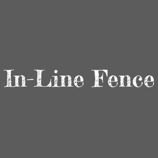 In-Line Fence - Logo