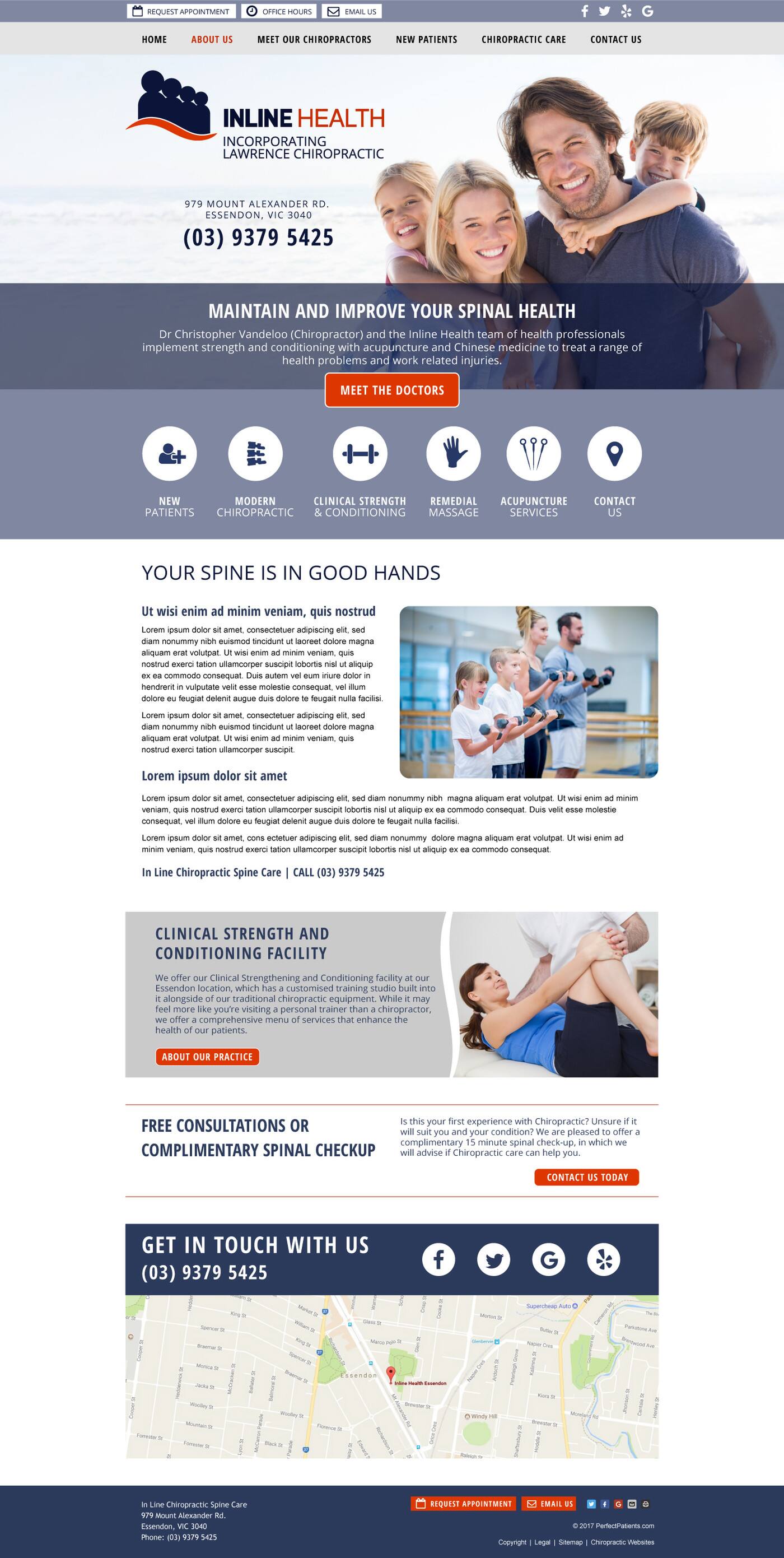 Inline Health Chiropractic - Cover photo