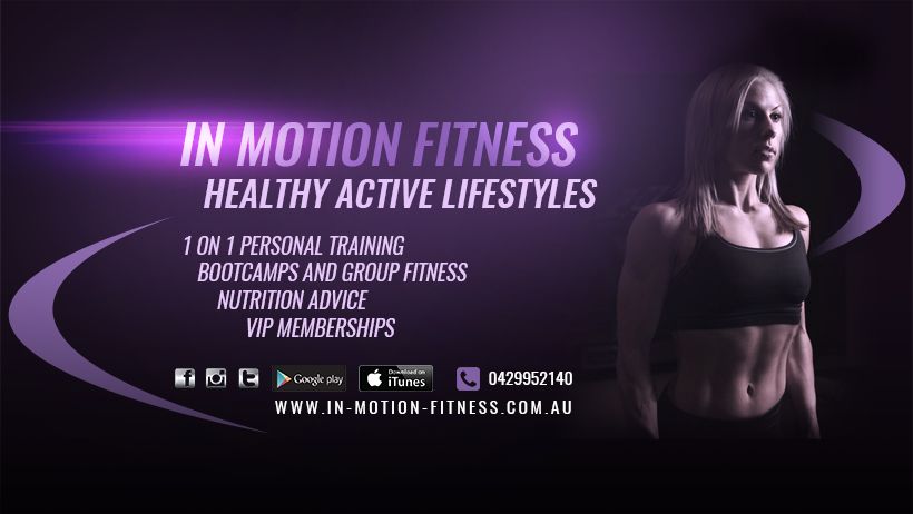 In Motion Fitness Wagga - Logo