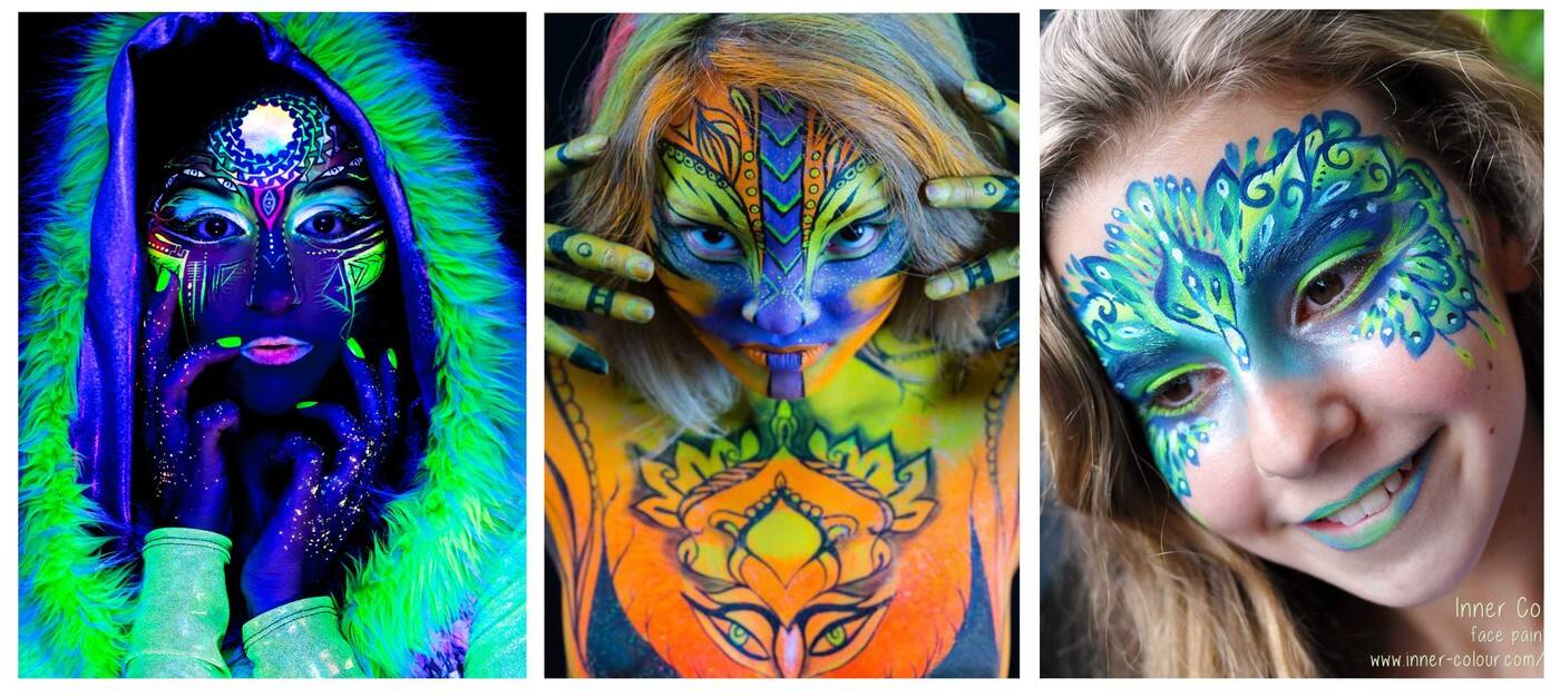 Inner Colour Face Painting & Body Art - Cover photo