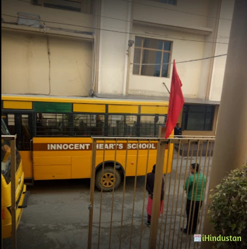 Innocent Hearts School - Logo