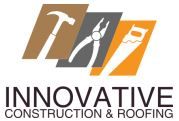Innovative construction and roofing - Logo