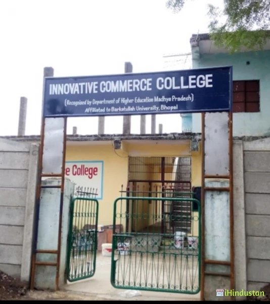 Innovative Commerce College - Logo