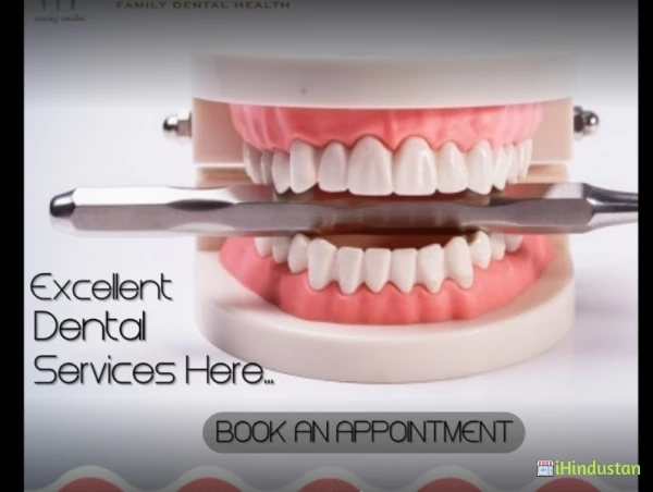 Innovative Family Dental Health Satellite - Logo