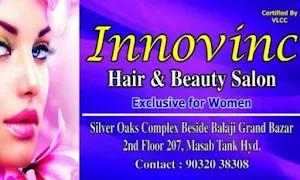 Innovinc Hair And Beauty Salon - Logo