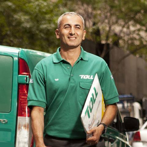 In & Out Couriers - Logo