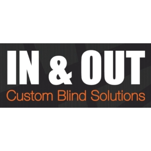 IN & OUT Custom Blind Solutions - Logo