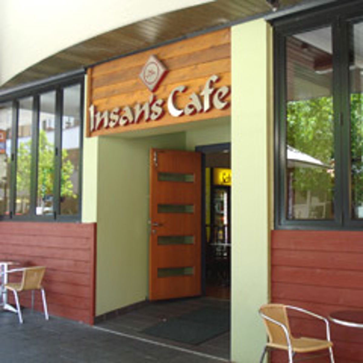 Insans Cafe - Logo