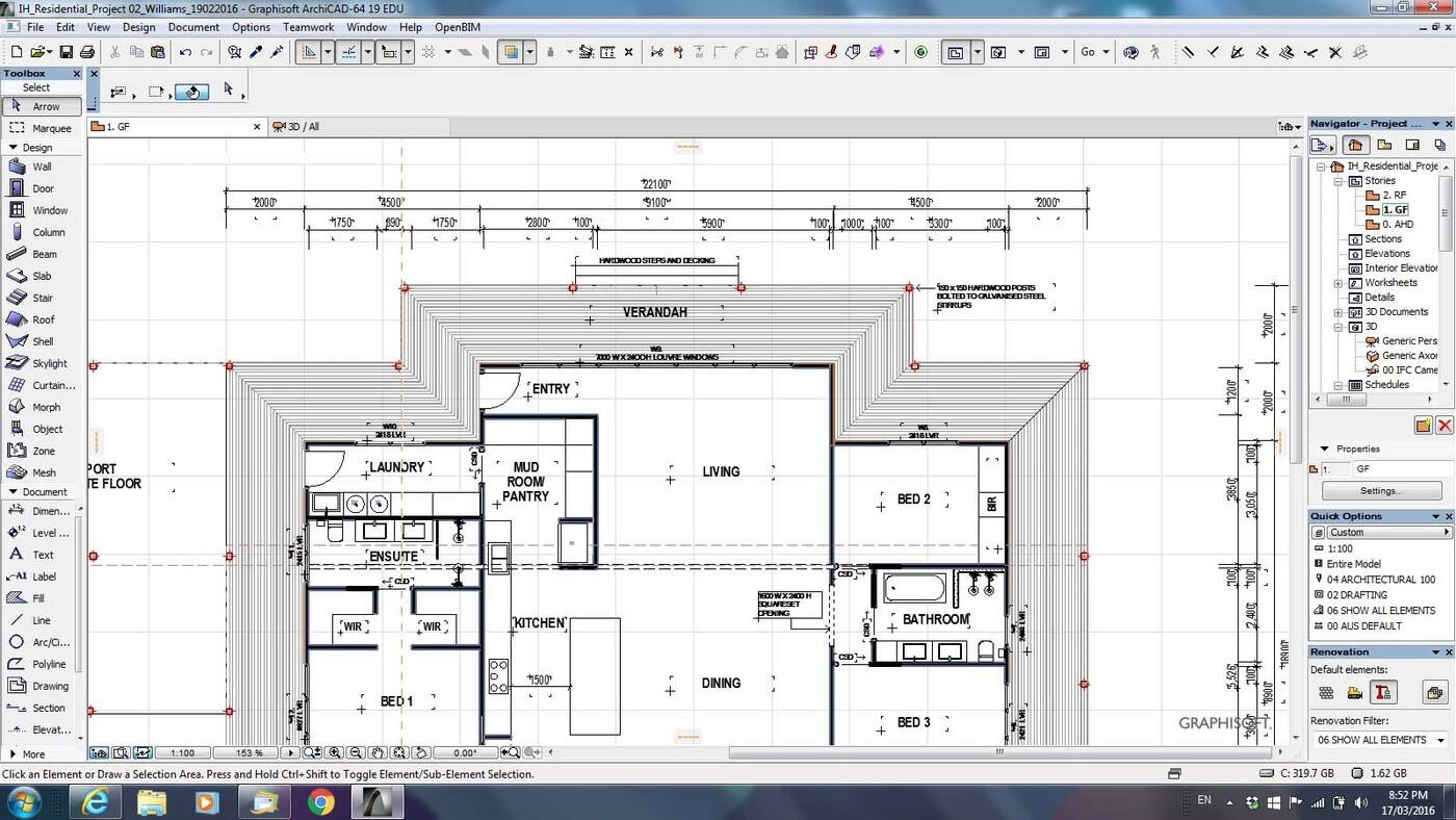 INSIDEhouse Design Documentation - Logo