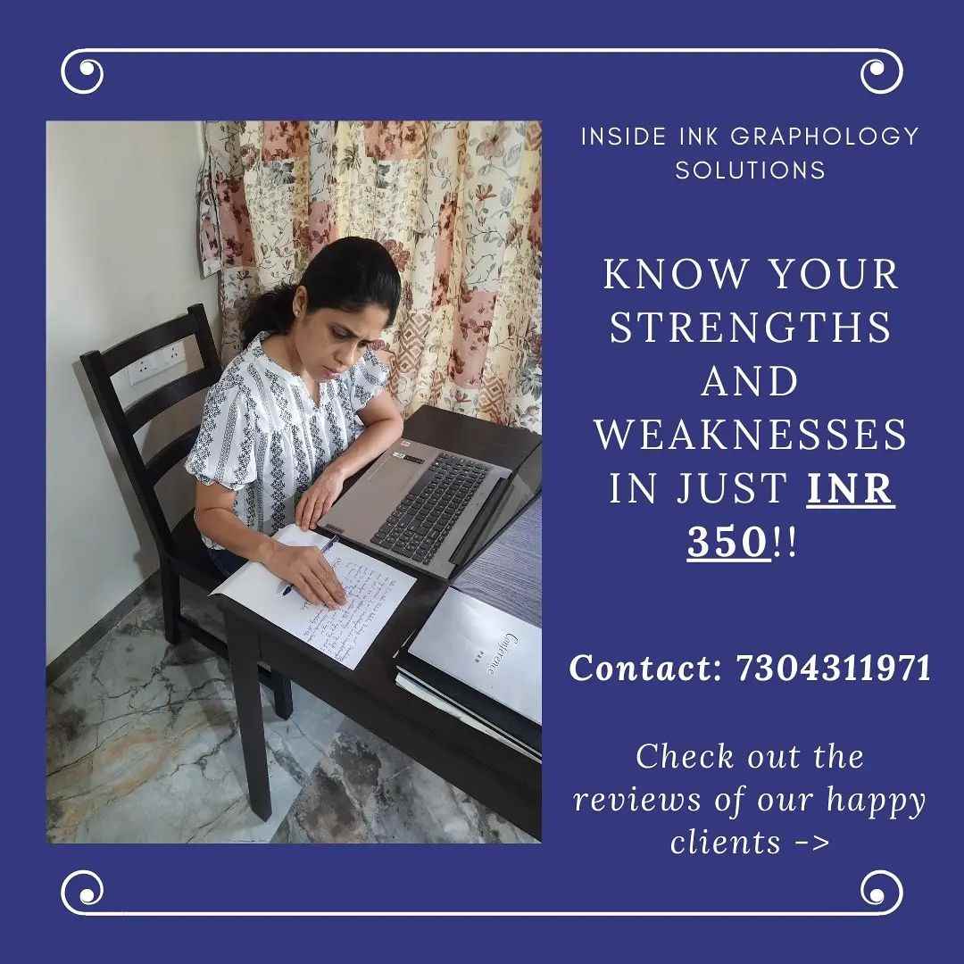 Inside Ink Graphology Solutions - Cover photo