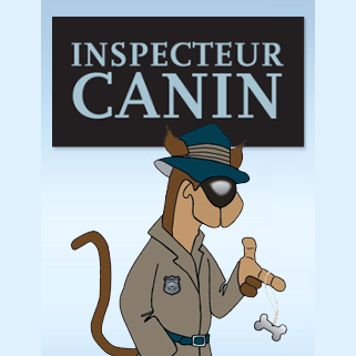 Inspecteur Canin - Logo