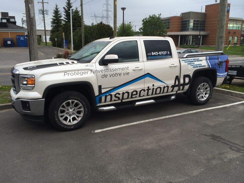 Inspection AP &a; associés Inc. - Logo