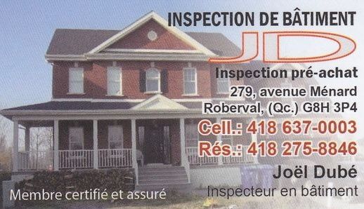Inspection de bâtiment JD - Logo