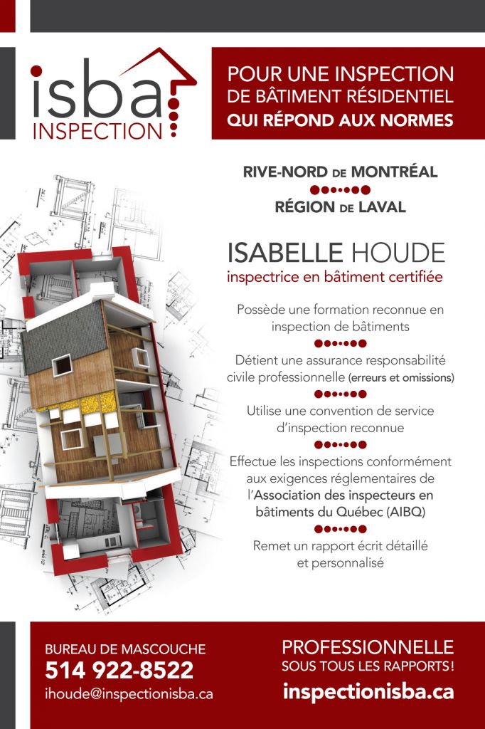 Inspection ISBA - Cover photo