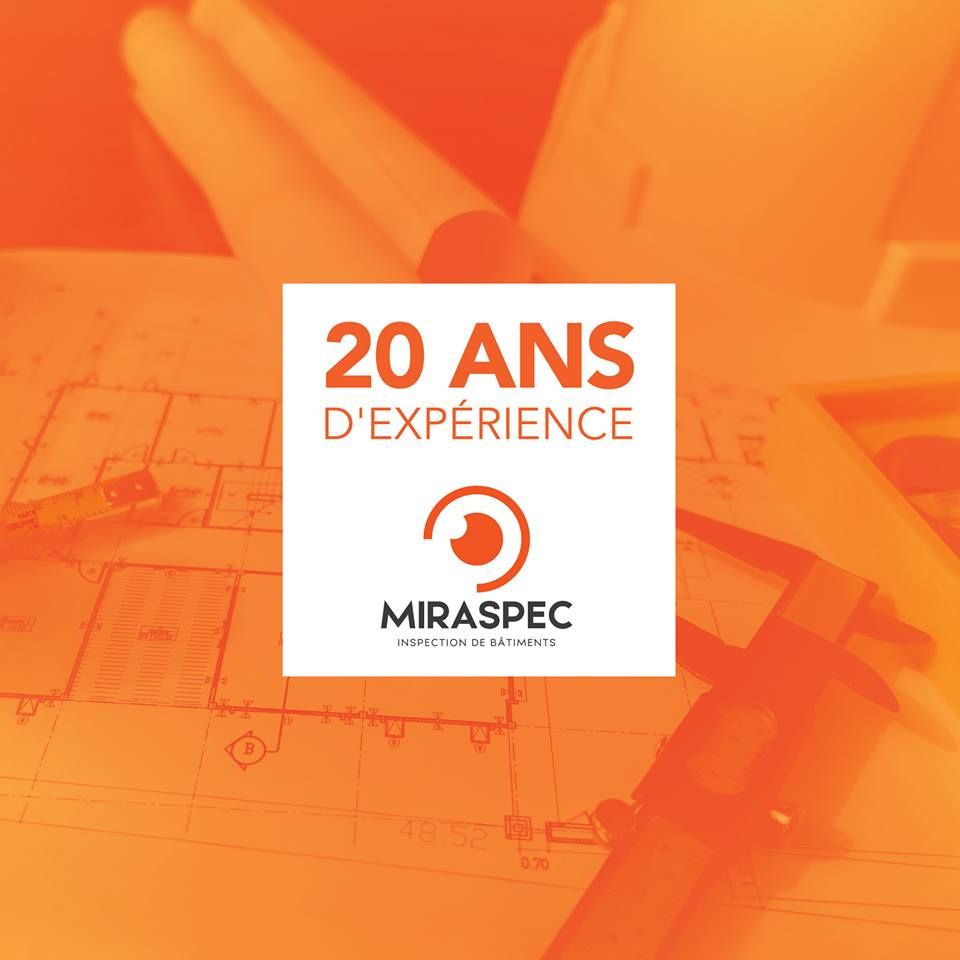 Inspections Miraspec Inc : Inspecteur en bâtiment - Logo