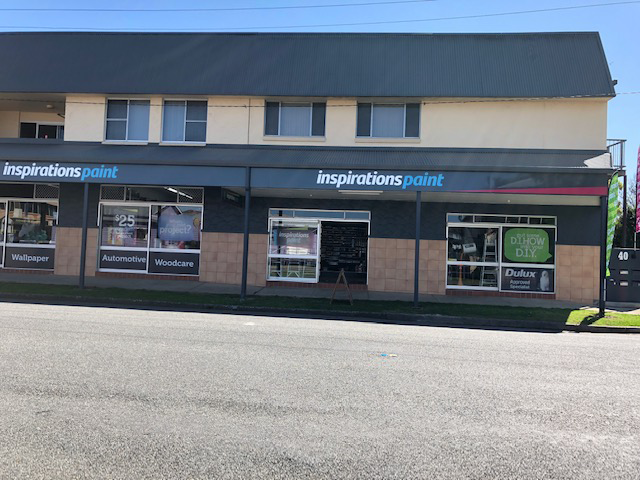 Inspirations Paint Kempsey - Logo