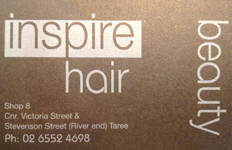Inspire Hair & Beauty - Logo