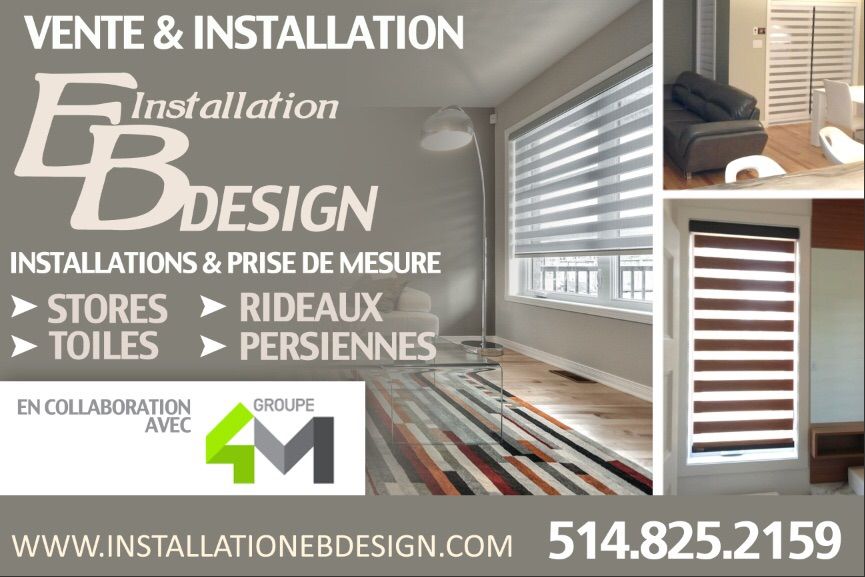 Installation EBDesign - Cover photo