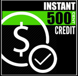 Instant 500 Crédit - Logo