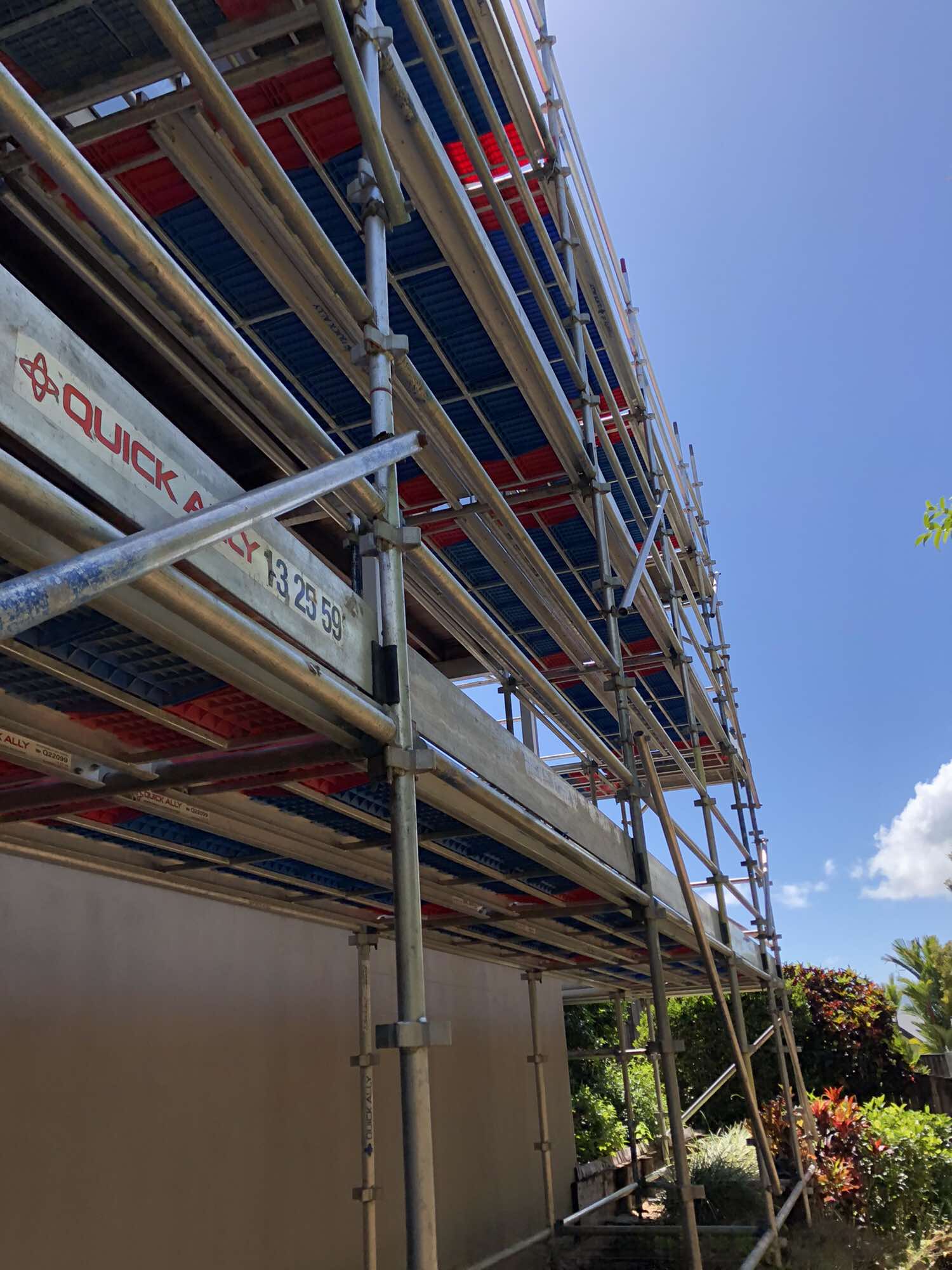 Instant Alloy Scaffolding - Logo