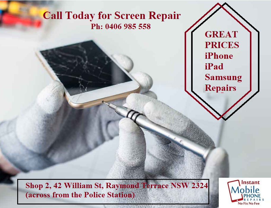 Instant Mobile Phone & Computer Repairs - Logo