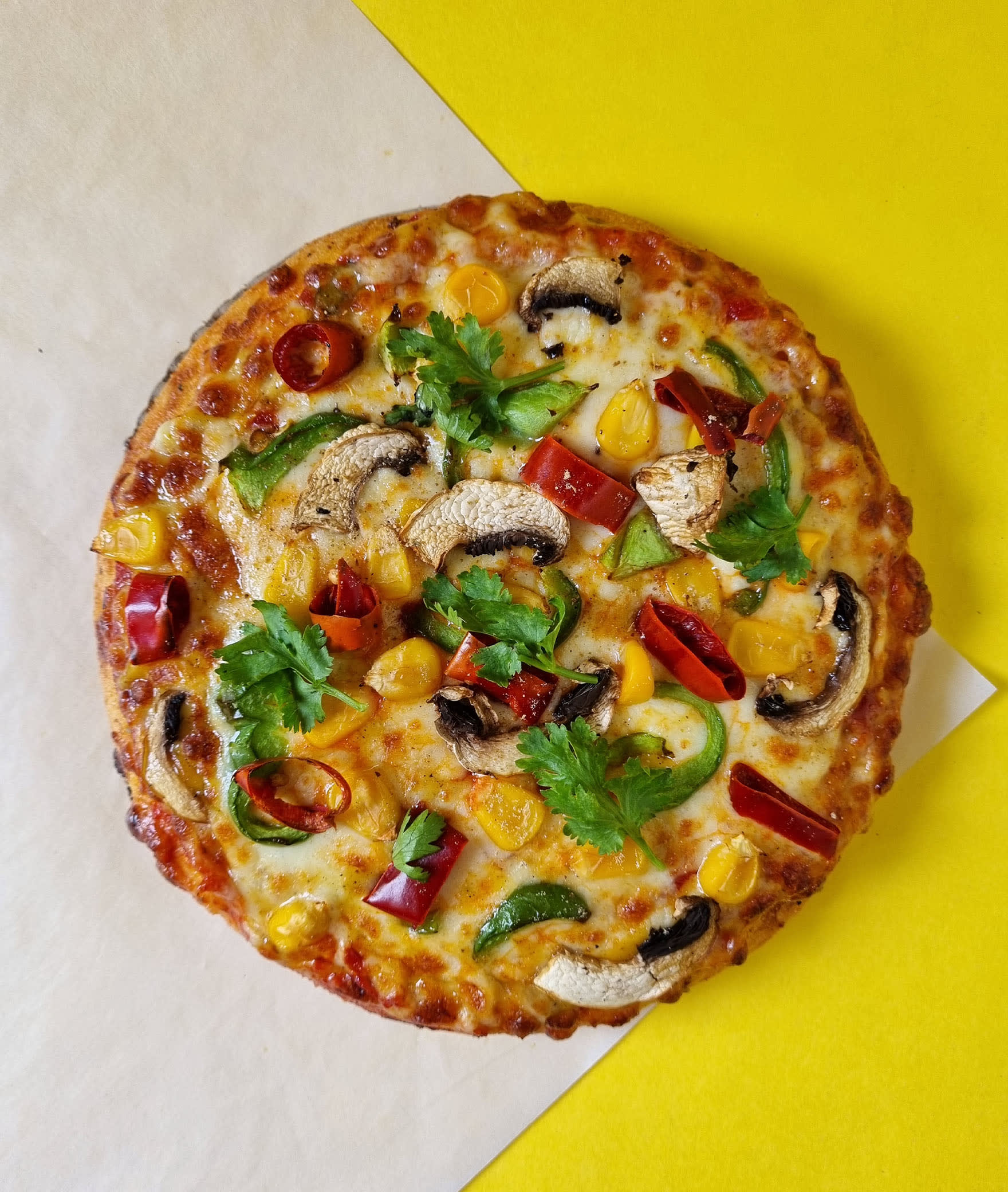 Insta Pizza - Logo