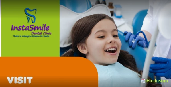 InstaSmile dental clinic - Logo